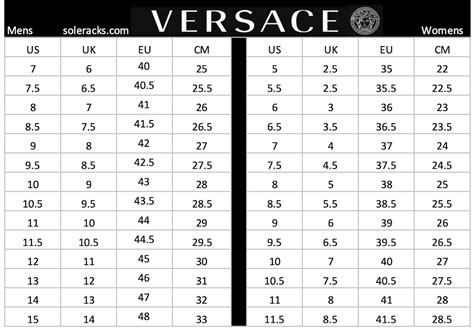 versace swim sizing|versace size chart men's.